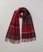 【オーロラ/AURORA / MEN】の【 LANVIN COLLECTION(ランバン コレクション) 】カシミヤ100%チェックマフラー(WASH) 人気、トレンドファッション・服の通販 founy(ファニー) ファッション Fashion メンズファッション Fashion for Men ギフト プレゼント Gift / Present コレクション Collection, Seasonal Line スヌード Snood, Infinity Scarf チェック Check, Plaid, Tartan マフラー Scarf, Muffler 人気 Popular, Best Seller 冬 Winter / This Winter 定番 Standard, Basic Item A/W・秋冬 Autumn/Winter thumbnail レッド|ID: prp329100004758031 ipo3291000000034424963