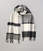 【オーロラ/AURORA / MEN】の【 LANVIN COLLECTION(ランバン コレクション) 】カシミヤ100%チェックマフラー(WASH) 人気、トレンドファッション・服の通販 founy(ファニー) ファッション Fashion メンズファッション Fashion for Men ギフト プレゼント Gift / Present コレクション Collection, Seasonal Line スヌード Snood, Infinity Scarf チェック Check, Plaid, Tartan マフラー Scarf, Muffler 人気 Popular, Best Seller 冬 Winter / This Winter 定番 Standard, Basic Item A/W・秋冬 Autumn/Winter thumbnail ブラック|ID: prp329100004758031 ipo3291000000034424964