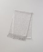 【オーロラ/AURORA / MEN】の【 LANVIN COLLECTION(ランバン コレクション) 】カシミヤ100%無地マフラー ライトグレー|ID: prp329100004758036 ipo3291000000034424992