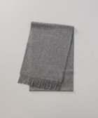 【オーロラ/AURORA / MEN】の【 LANVIN COLLECTION(ランバン コレクション) 】カシミヤ100%無地マフラー ダークグレー|ID: prp329100004758036 ipo3291000000034424993