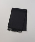 【オーロラ/AURORA / MEN】の【 LANVIN COLLECTION(ランバン コレクション) 】カシミヤ100%無地マフラー ブラック|ID: prp329100004758036 ipo3291000000034424994