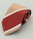 【五大陸/gotairiku / MEN】の【日本製】西陣ネクタイ_BEIGE レッド系1|ID: prp329100004758039 ipo3291000000034425001