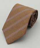【五大陸/gotairiku / MEN】の【日本製】西陣ネクタイ_BEIGE ダークブラウン系1|ID: prp329100004758039 ipo3291000000034425003