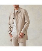 【ジェイ プレス/J.PRESS / MEN】のテクニカルライトポプリン ドレスカーコート アイボリー系|ID: prp329100004758041 ipo3291000000034425019