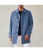 【ジェイ プレス/J.PRESS / MEN】のテクニカルライトポプリン ドレスカーコート サックスブルー系|ID: prp329100004758041 ipo3291000000034425020