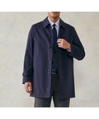 【ジェイ プレス/J.PRESS / MEN】のテクニカルライトポプリン ドレスカーコート ネイビー系|ID: prp329100004758041 ipo3291000000034425021
