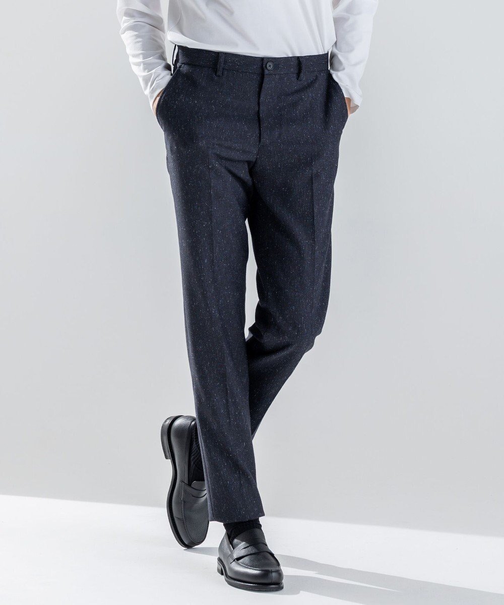【ジョゼフ オム/JOSEPH HOMME / MEN】の【新素材】カラーネップストレッチ テーパードパンツ / CITY 人気、トレンドファッション・服の通販 founy(ファニー) 　ファッション　Fashion　メンズファッション　Fashion for Men　ボトムス　Bottoms　新作・新入荷　New Arrivals / New In　ストレッチ　Stretch, Stretchy Fabric　セットアップ　Set-Up, Coordinated Outfit　テーパード　Tapered, Tapered Pants　ネップ　Nepp, Slub Yarn　フラップ　Flap, Flap Pocket　ポケット　Pocket, Pocket Detail　エレガント 上品　Elegant　A/W・秋冬　Autumn/Winter　 other-1|ID: prp329100004758048 ipo3291000000034425086
