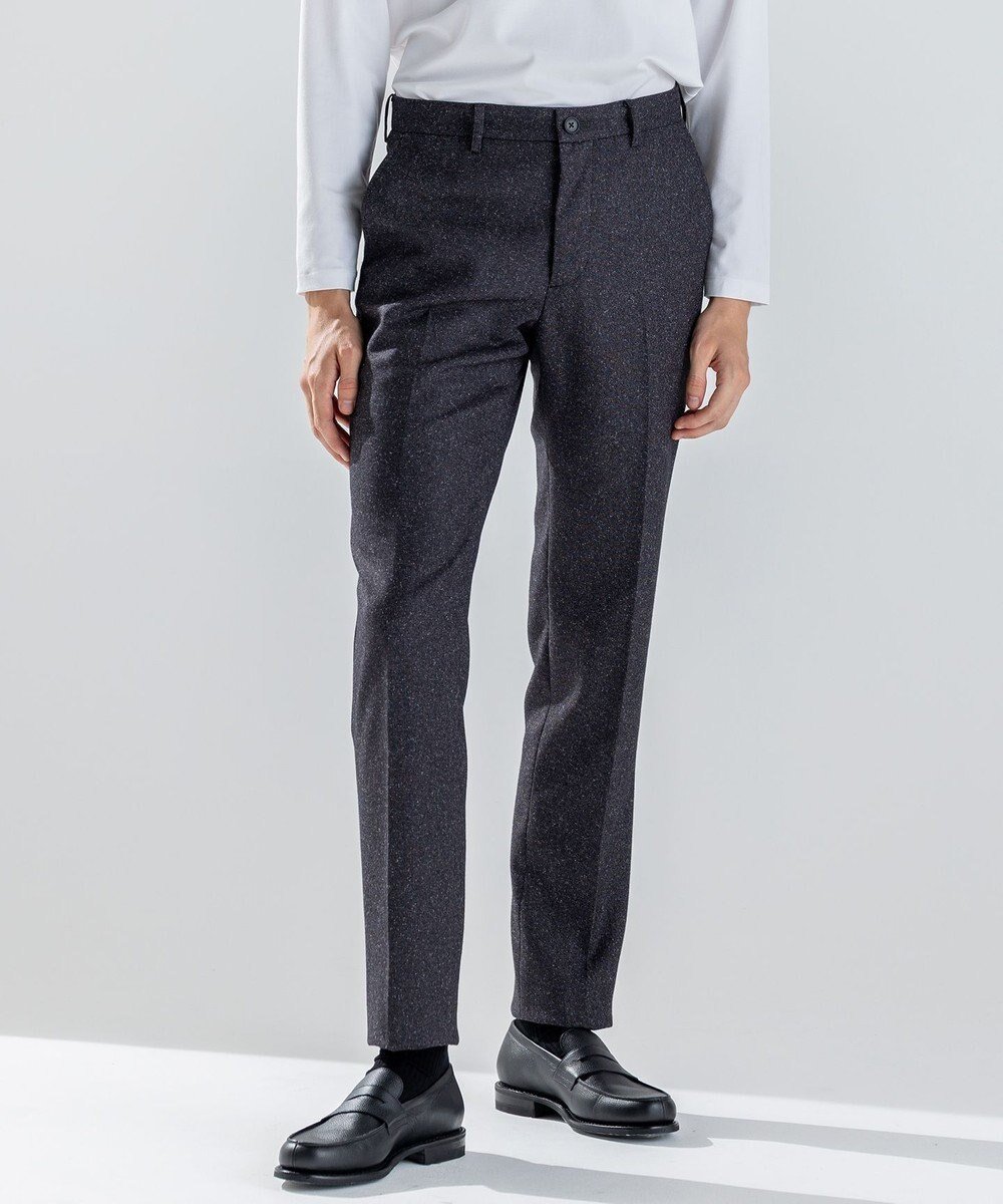 【ジョゼフ オム/JOSEPH HOMME / MEN】の【新素材】カラーネップストレッチ テーパードパンツ / CITY インテリア・キッズ・メンズ・レディースファッション・服の通販 founy(ファニー) 　ファッション　Fashion　メンズファッション　Fashion for Men　ボトムス　Bottoms　新作・新入荷　New Arrivals / New In　ストレッチ　Stretch, Stretchy Fabric　セットアップ　Set-Up, Coordinated Outfit　テーパード　Tapered, Tapered Pants　ネップ　Nepp, Slub Yarn　フラップ　Flap, Flap Pocket　ポケット　Pocket, Pocket Detail　エレガント 上品　Elegant　A/W・秋冬　Autumn/Winter　グレー系|ID: prp329100004758048 ipo3291000000034425088