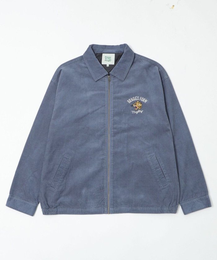 【ウィゴー/WEGO / MEN】のコーデュロイJKT インテリア・キッズ・メンズ・レディースファッション・服の通販 founy(ファニー) https://founy.com/ ファッション Fashion メンズファッション Fashion for Men アウター Men's Coats Outerwear ブルゾンジャケット / カジュアルアウター Bomber Jackets & Blousons コーデュロイ Corduroy, Cord Fabric シンプル Simple, Minimal ジャケット Jacket, Outerwear スマホ Smartphone, Mobile Device フロント Front, Front Design ブルゾン Blouson, Bomber Jacket モチーフ Motif, Design Theme ワンポイント One Point, Statement Accent A/W・秋冬 Autumn/Winter 新作・新入荷 New Arrivals / New In |ID: prp329100004758049 ipo3291000000034425089