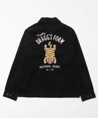 【ウィゴー/WEGO / MEN】のコーデュロイJKT ブラック|ID: prp329100004758049 ipo3291000000034425091