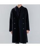 【ジョゼフ オム/JOSEPH HOMME / MEN】の【新素材】ウールキャメルリバー ダブルブレストチェスターコート ブラック系|ID: prp329100004758052 ipo3291000000034425099