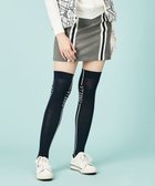 【23区 ゴルフ/NIJYUSANKU GOLF】の【WOMEN】ミラノリブ裏起毛 ライン スカート ライトグレー系|ID: prp329100004758056 ipo3291000000034425123