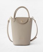 【トッカ/TOCCA】の【八木アリサさん着用】PETAL SILHOUETTE LEATHER POCHETTE ポシェット ベージュ系|ID: prp329100004758057 ipo3291000000034425128