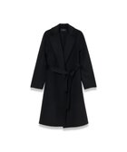 【ジョゼフ/JOSEPH】の【WEB&OUTLET限定】ダブルフェイスウールキャッシュコート ラップコート Black|ID: prp329100004758058 ipo3291000000034425131