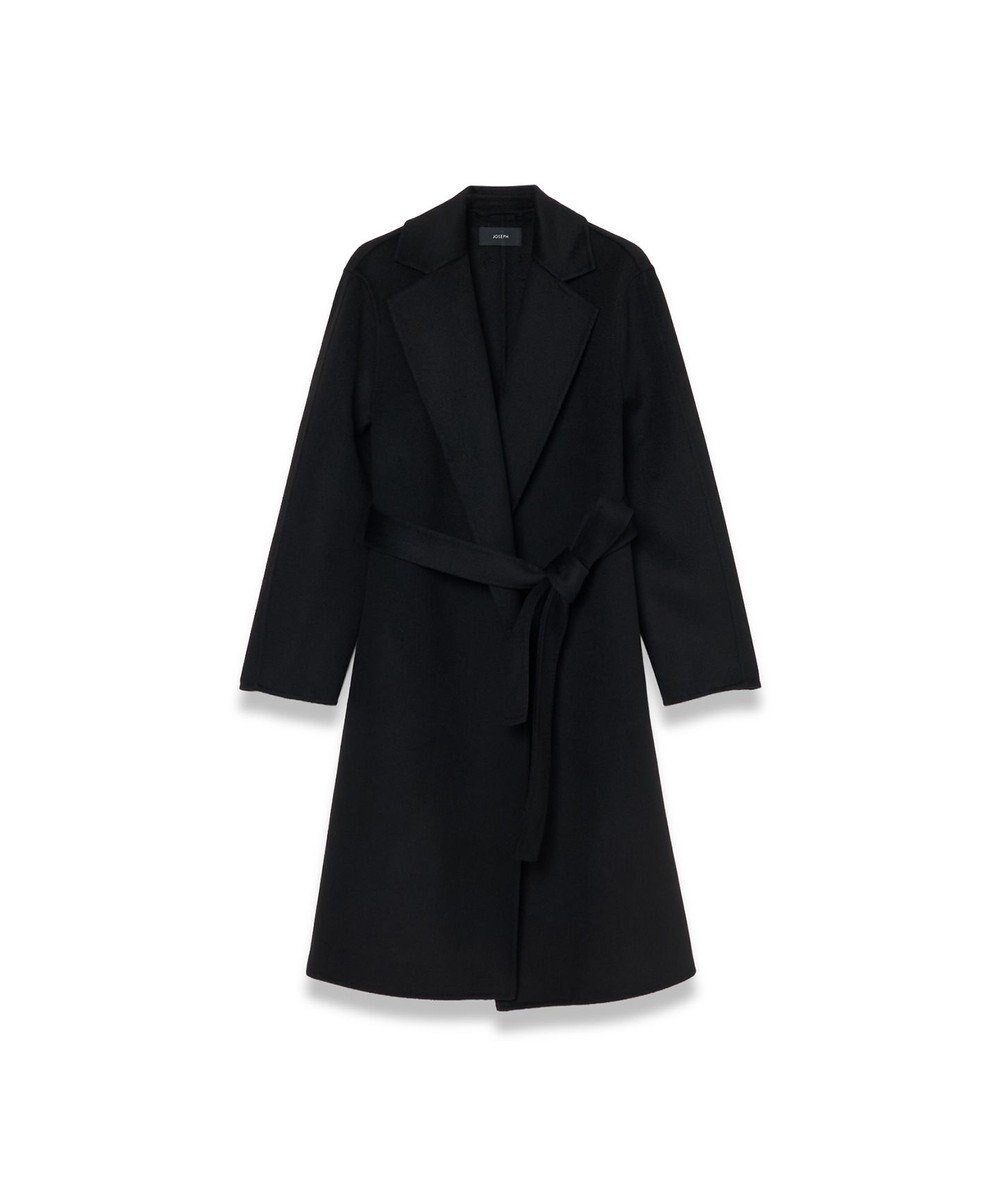 【ジョゼフ/JOSEPH】の【WEB&OUTLET限定】ダブルフェイスウールキャッシュコート ラップコート 人気、トレンドファッション・服の通販 founy(ファニー) 　ファッション　Fashion　レディースファッション　Fashion for Women　アウター　Coat / Outerwear Collection　コート・ロングコート・ピーコート　Long Coats, Peacoats & More　レディースジャケット・軽アウター　Jackets　アウトレット　Outlet / Clearance　ジャケット　Jacket, Outerwear　ダブル　Double, Double-Breasted　フィット　Fit, Slim Fit　フェイス　Face, Facial Design　ラップ　Wrap, Wrap Design　レギュラー　Regular, Standard Fit　A/W・秋冬　Autumn/Winter　 other-1|ID: prp329100004758058 ipo3291000000035581203