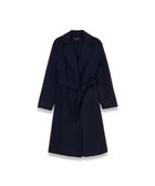 【ジョゼフ/JOSEPH】の【WEB&OUTLET限定】ダブルフェイスウールキャッシュコート ラップコート Navy|ID: prp329100004758058 ipo3291000000035581207