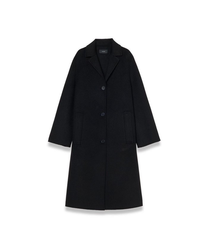 【ジョゼフ/JOSEPH】の【WEB&OUTLET限定】ダブルフェイスウールキャッシュ シングルコート インテリア・キッズ・メンズ・レディースファッション・服の通販 founy(ファニー) https://founy.com/ ファッション Fashion レディースファッション Fashion for Women アウター Coat / Outerwear Collection コート・ロングコート・ピーコート Long Coats, Peacoats & More レディースジャケット・軽アウター Jackets アウトレット Outlet / Clearance ジャケット Jacket, Outerwear ダブル Double, Double-Breasted フィット Fit, Slim Fit フェイス Face, Facial Design フロント Front, Front Design リラックス Relax, Relaxed Fit A/W・秋冬 Autumn/Winter |ID: prp329100004758059 ipo3291000000034425133