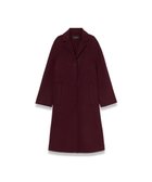 【ジョゼフ/JOSEPH】の【WEB&OUTLET限定】ダブルフェイスウールキャッシュ シングルコート Merlot|ID: prp329100004758059 ipo3291000000034425136