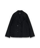 【ジョゼフ/JOSEPH】の【WEB&OUTLET限定】ダブルフェイスウールキャッシュ ショートコート Black|ID: prp329100004758060 ipo3291000000034425138