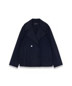 【ジョゼフ/JOSEPH】の【WEB&OUTLET限定】ダブルフェイスウールキャッシュ ショートコート Navy|ID: prp329100004758060 ipo3291000000034425139