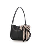 【アンビリオン/UNBILLION】のカシュカシュ cachecache / スカーフチャーム付きロングハンドルトート ブラック|ID: prp329100004758062 ipo3291000000034425145