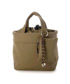 【アンビリオン/UNBILLION】のカシュカシュ cachecache / ミニトート2wayショルダー 人気、トレンドファッション・服の通販 founy(ファニー) ファッション Fashion レディースファッション Fashion for Women バッグ Bags カラフル Colorful Design ショルダー Shoulder, Shoulder Strap 財布 Wallet, Purse ハンド Hand, Handmade ベーシック Basic, Essential ポーチ Pouch, Small Case ミックス Mix, Mixed Style モチーフ Motif, Design Theme 再入荷 Restock / Back in Stock thumbnail ブラウン|ID: prp329100004758063 ipo3291000000035581217