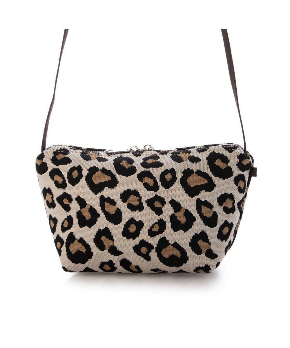 【アンビリオン/UNBILLION】のカシュカシュ cachecache / ニットジャガード舟形ショルダー インテリア・キッズ・メンズ・レディースファッション・服の通販 founy(ファニー) ファッション Fashion レディースファッション Fashion for Women トップス・カットソー Cut & Sew Tops ニット Knit Tops & Sweaters カラフル Colorful Design コンパクト Compact, Small Size ショルダー Shoulder, Shoulder Strap 財布 Wallet, Purse ハンド Hand, Handmade ヒョウ Leopard, Animal Print ベーシック Basic, Essential ミックス Mix, Mixed Style モチーフ Motif, Design Theme レオパード Leopard, Animal Print 再入荷 Restock / Back in Stock ベージュ|ID: prp329100004758064 ipo3291000000034425153