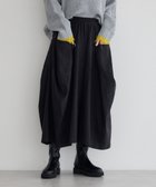 【イェッカ ヴェッカ/YECCA VECCA】のコクーンデザインワイドパンツ Black|ID: prp329100004758074 ipo3291000000034425181