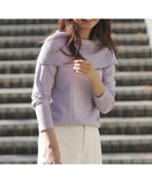 【エニィ スィス/any SiS】の【WEB・一部店舗限定】オフショルダー ニット ラベンダー|ID: prp329100004758075 ipo3291000000034425184