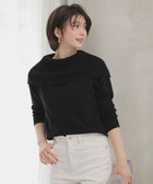 【エニィ スィス/any SiS】の【WEB・一部店舗限定】オフショルダー ニット ブラック|ID: prp329100004758075 ipo3291000000034474671