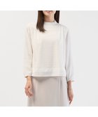 【ジェイ プレス/J.PRESS】のレースコンビ カットソー ホワイト系|ID: prp329100004758077 ipo3291000000034425191