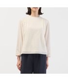 【ジェイ プレス/J.PRESS】のレースコンビ カットソー ライトベージュ系|ID: prp329100004758077 ipo3291000000034425192