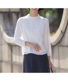 【ジェイ プレス/J.PRESS】のレースコンビ カットソー ホワイト系|ID: prp329100004758077 ipo3291000000035695774