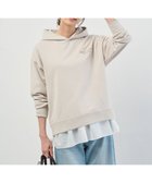 【ジェイ プレス/J.PRESS】の【WEB限定】ロゴ裏毛 パーカー 【WEB限定】ベージュ系|ID: prp329100004758086 ipo3291000000034425215