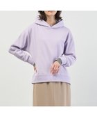 【ジェイ プレス/J.PRESS】の【WEB限定】ロゴ裏毛 パーカー 【WEB限定】ラベンダー系|ID: prp329100004758086 ipo3291000000034425219