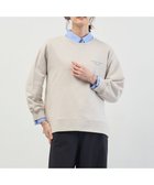 【ジェイ プレス/J.PRESS】の【WEB限定】ロゴ裏毛 スウェット ベージュ系|ID: prp329100004758087 ipo3291000000034425224