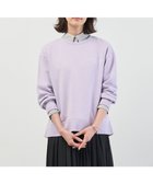 【ジェイ プレス/J.PRESS】の【WEB限定】ロゴ裏毛 スウェット ラベンダー系|ID: prp329100004758087 ipo3291000000034425227