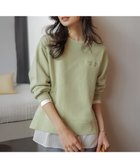 【ジェイ プレス/J.PRESS】の【WEB限定】ロゴ裏毛 スウェット 【WEB限定】ミント系|ID: prp329100004758087 ipo3291000000035575053