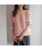 【ジェイ プレス/J.PRESS】の【WEB限定】ロゴ裏毛 スウェット 【WEB限定】ピンク系|ID: prp329100004758087 ipo3291000000035575054