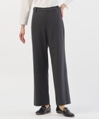 【ジェイ プレス/J.PRESS】の2way thermo サキソニー ストレート パンツ チャコールシャンブレー系|ID: prp329100004758088 ipo3291000000034425229
