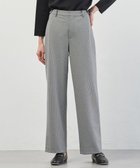 【ジェイ プレス/J.PRESS】の2way thermo サキソニー ストレート パンツ ホワイト×ブラック系|ID: prp329100004758088 ipo3291000000034425231