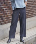 【ジェイ プレス/J.PRESS】の2way thermo サキソニー ストレート パンツ チャコールシャンブレー系|ID: prp329100004758088 ipo3291000000035570215