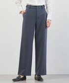 【ジェイ プレス/J.PRESS】の2way thermo サキソニー ストレート パンツ ネイビーシャンブレー系|ID: prp329100004758088 ipo3291000000035570217