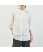 【ジェイ プレス/J.PRESS】のフルダルスパンマイクロピーチ ブラウス オフホワイト系|ID: prp329100004758089 ipo3291000000034425233