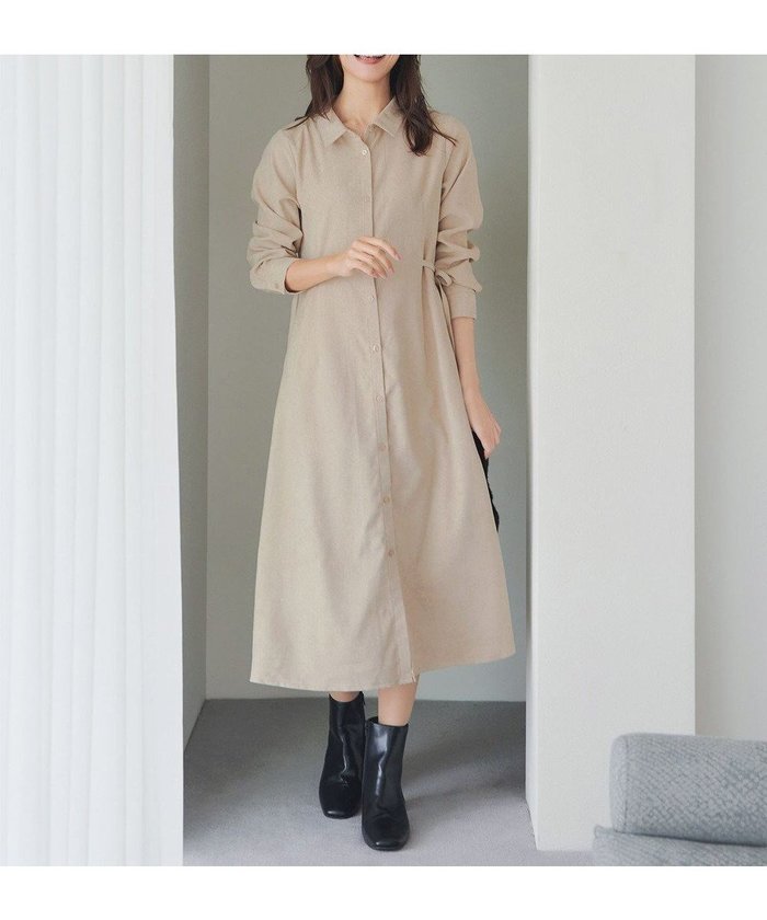 【ティアクラッセ/Tiaclasse】のコーデュロイサイドリボンワンピース インテリア・キッズ・メンズ・レディースファッション・服の通販 founy(ファニー) https://founy.com/ ファッション Fashion レディースファッション Fashion for Women ワンピース Dresses アクセサリー Fashion Accessories 洗える Machine Washable カーディガン Cardigan, Knitwear コーデュロイ Corduroy, Cord Fabric シンプル Simple, Minimal スタンダード Standard, Basic チュニック Tunic, Long Top デニム Denim, Jeans Material 長袖 Long Sleeve, Full Sleeve フロント Front, Front Design ポケット Pocket, Pocket Detail リボン Ribbon, Bow 楽ちん Easy Fit, Comfortable 冬 Winter / This Winter A/W・秋冬 Autumn/Winter 再入荷 Restock / Back in Stock エレガント 上品 Elegant 新作・新入荷 New Arrivals / New In |ID: prp329100004758090 ipo3291000000035546109