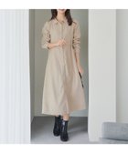 【ティアクラッセ/Tiaclasse】のコーデュロイサイドリボンワンピース ベージュ|ID: prp329100004758090 ipo3291000000035546110