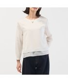 【ジェイ プレス/J.PRESS】のハンマーサテン カットソー ホワイト系|ID: prp329100004758091 ipo3291000000034425238