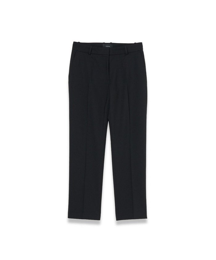 【ジョゼフ/JOSEPH】の【WEB&OUTLET限定】テイラーウールブレンド アンクルレングストラウザーズ インテリア・キッズ・メンズ・レディースファッション・服の通販 founy(ファニー) https://founy.com/ ファッション Fashion レディースファッション Fashion for Women パンツ Pants & Trousers アウトレット Outlet / Clearance アンクル Ankle-Length Design ストレッチ Stretch, Stretchy Fabric センター Center, Center Line ビジネス 仕事 通勤 Business / Work / Commuting フロント Front, Front Design ポケット Pocket, Pocket Detail A/W・秋冬 Autumn/Winter |ID: prp329100004758092 ipo3291000000034425240