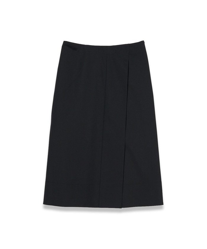 【ジョゼフ/JOSEPH】の【WEB&OUTLET限定】テイラーウールブレンド スカート インテリア・キッズ・メンズ・レディースファッション・服の通販 founy(ファニー) https://founy.com/ ファッション Fashion レディースファッション Fashion for Women スカート Skirts アウトレット Outlet / Clearance ストレッチ Stretch, Stretchy Fabric ラップ Wrap, Wrap Design エレガント 上品 Elegant A/W・秋冬 Autumn/Winter ビジネス 仕事 通勤 Business / Work / Commuting |ID: prp329100004758094 ipo3291000000034425246