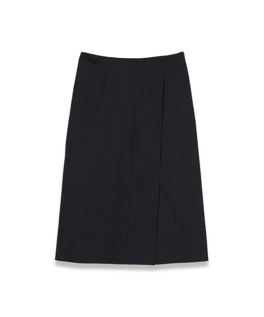 【ジョゼフ/JOSEPH】の【WEB&OUTLET限定】テイラーウールブレンド スカート インテリア・キッズ・メンズ・レディースファッション・服の通販 founy(ファニー) ファッション Fashion レディースファッション Fashion for Women スカート Skirts アウトレット Outlet / Clearance ストレッチ Stretch, Stretchy Fabric ラップ Wrap, Wrap Design エレガント 上品 Elegant A/W・秋冬 Autumn/Winter ビジネス 仕事 通勤 Business / Work / Commuting Black|ID: prp329100004758094 ipo3291000000034425247